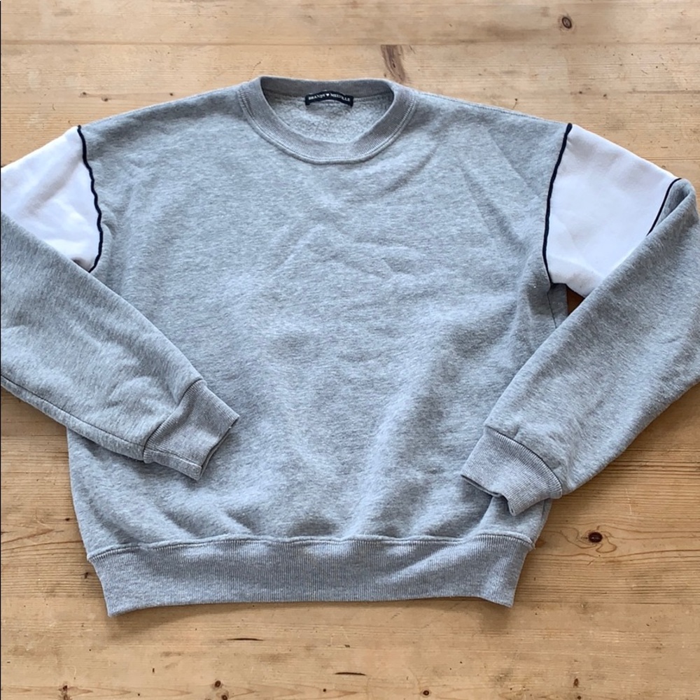 Cropped Brandy Melville Sweatshirt